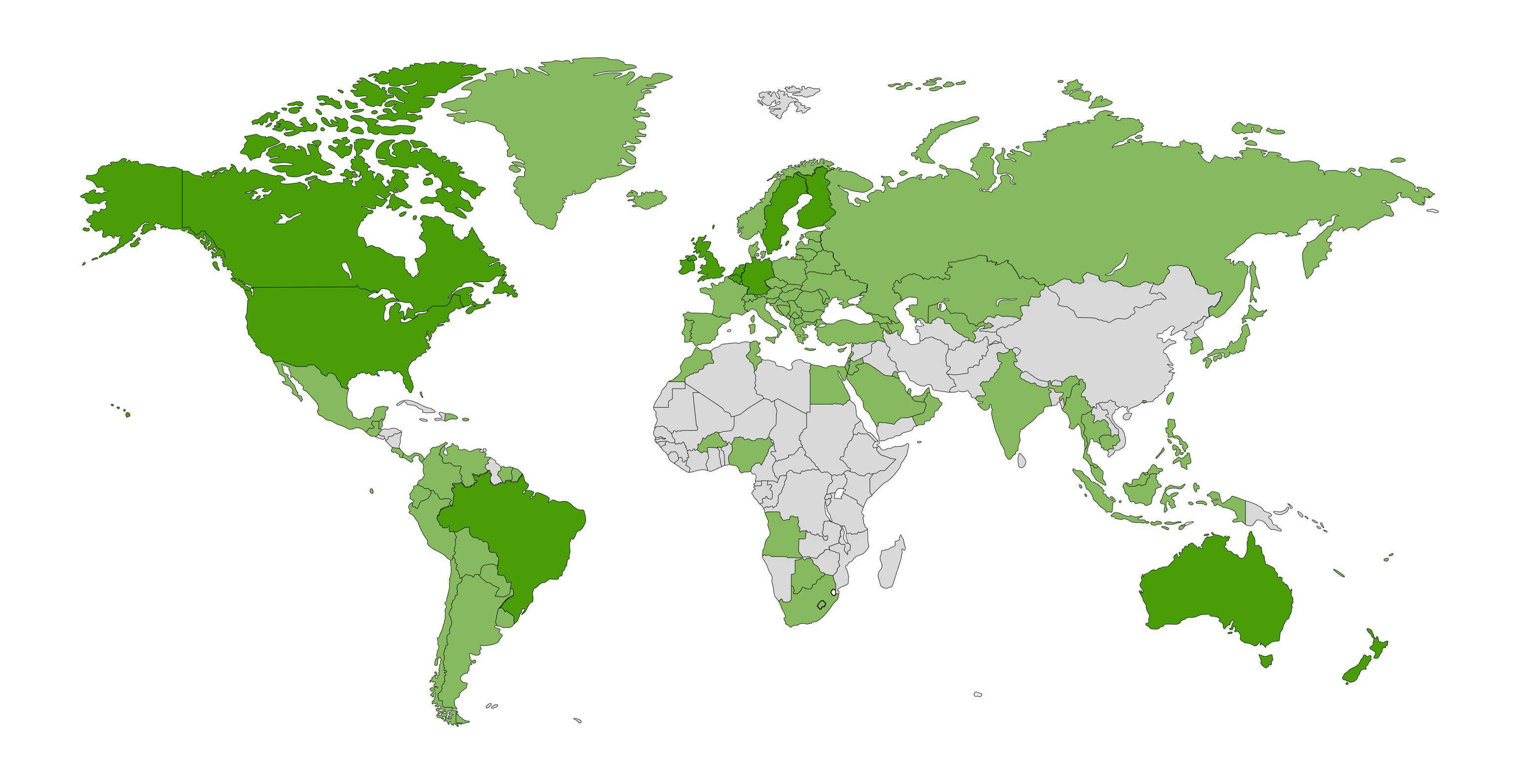 Country Coverage Map Address Validation IO country-coverage-map-address-validation-io